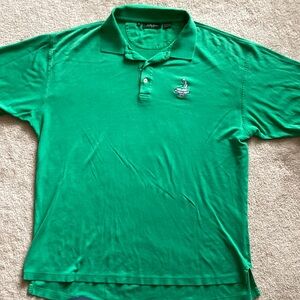 Vintage Bobby Jones Pinehurst Putterboy golf polo